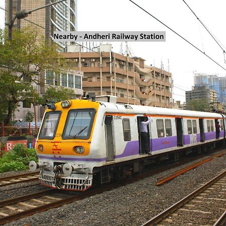 Hotel O Blue Pearl Residency Near Chhatrapati Shivaji International Airport Bombaj Zewnętrze zdjęcie