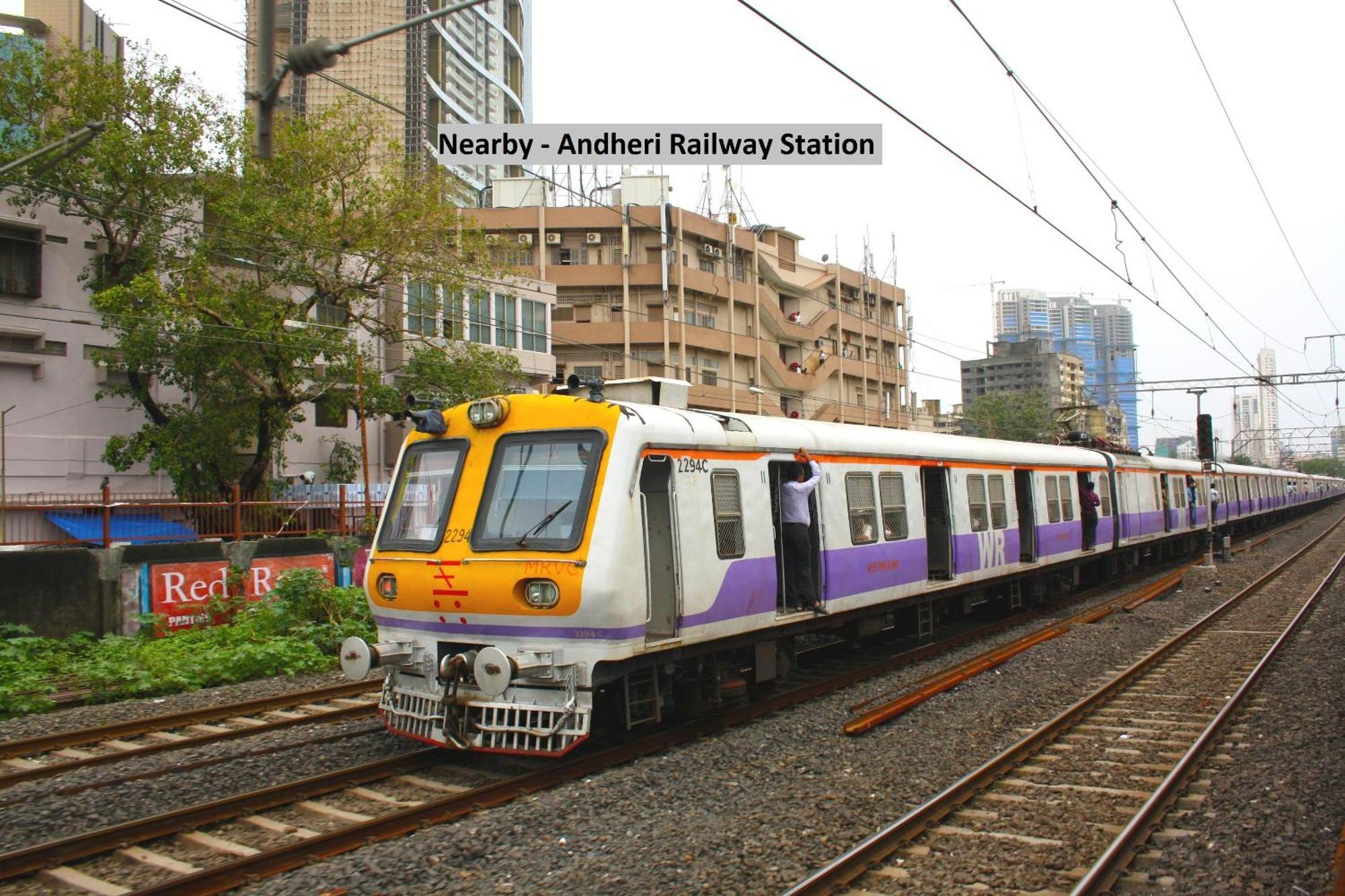 Hotel O Blue Pearl Residency Near Chhatrapati Shivaji International Airport Bombaj Zewnętrze zdjęcie