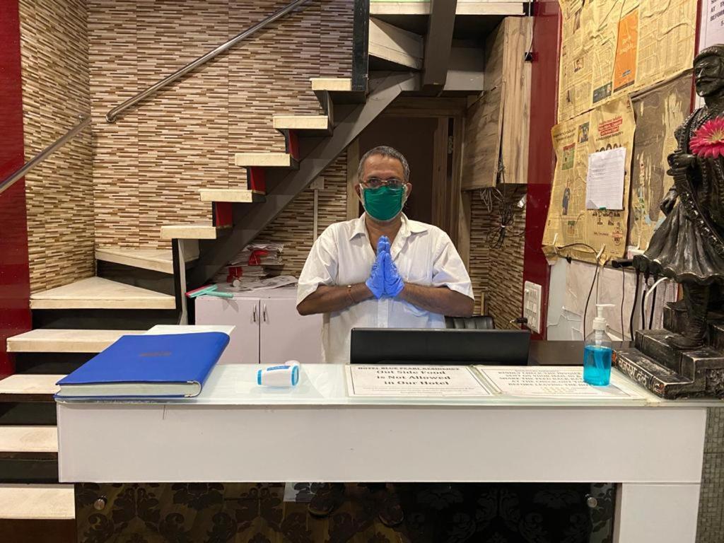 Hotel O Blue Pearl Residency Near Chhatrapati Shivaji International Airport Bombaj Zewnętrze zdjęcie