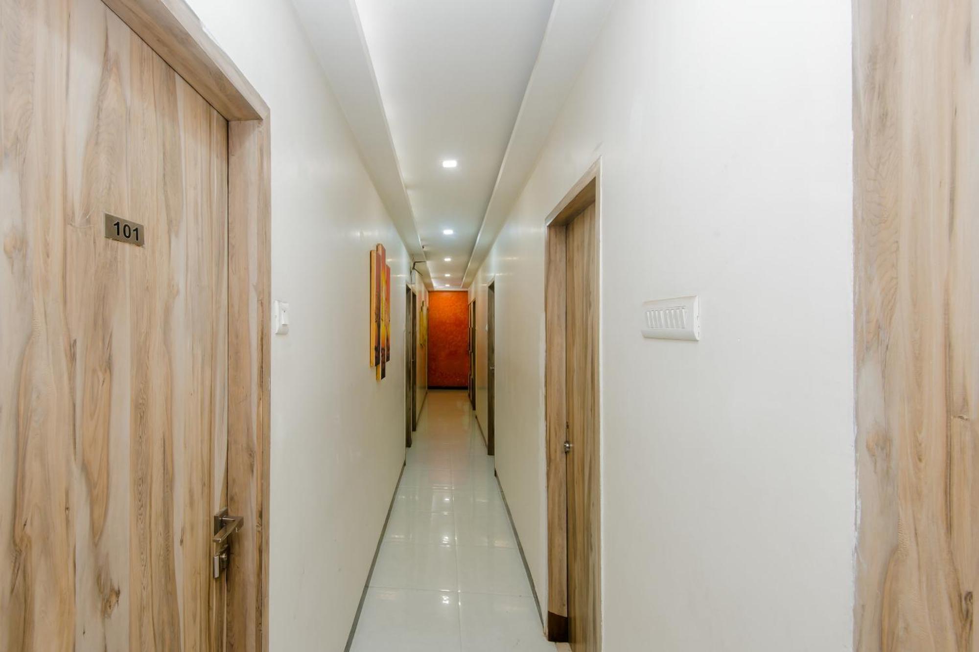 Hotel O Blue Pearl Residency Near Chhatrapati Shivaji International Airport Bombaj Zewnętrze zdjęcie