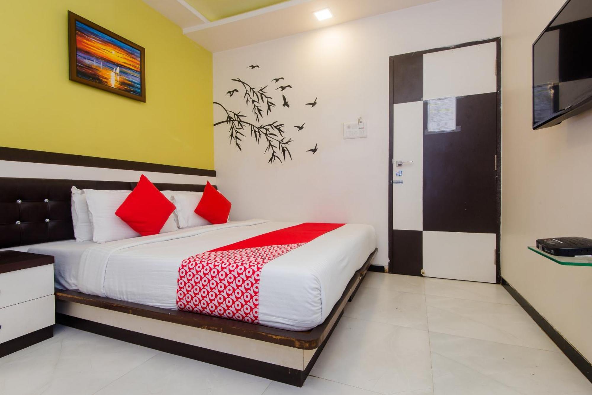 Hotel O Blue Pearl Residency Near Chhatrapati Shivaji International Airport Bombaj Zewnętrze zdjęcie