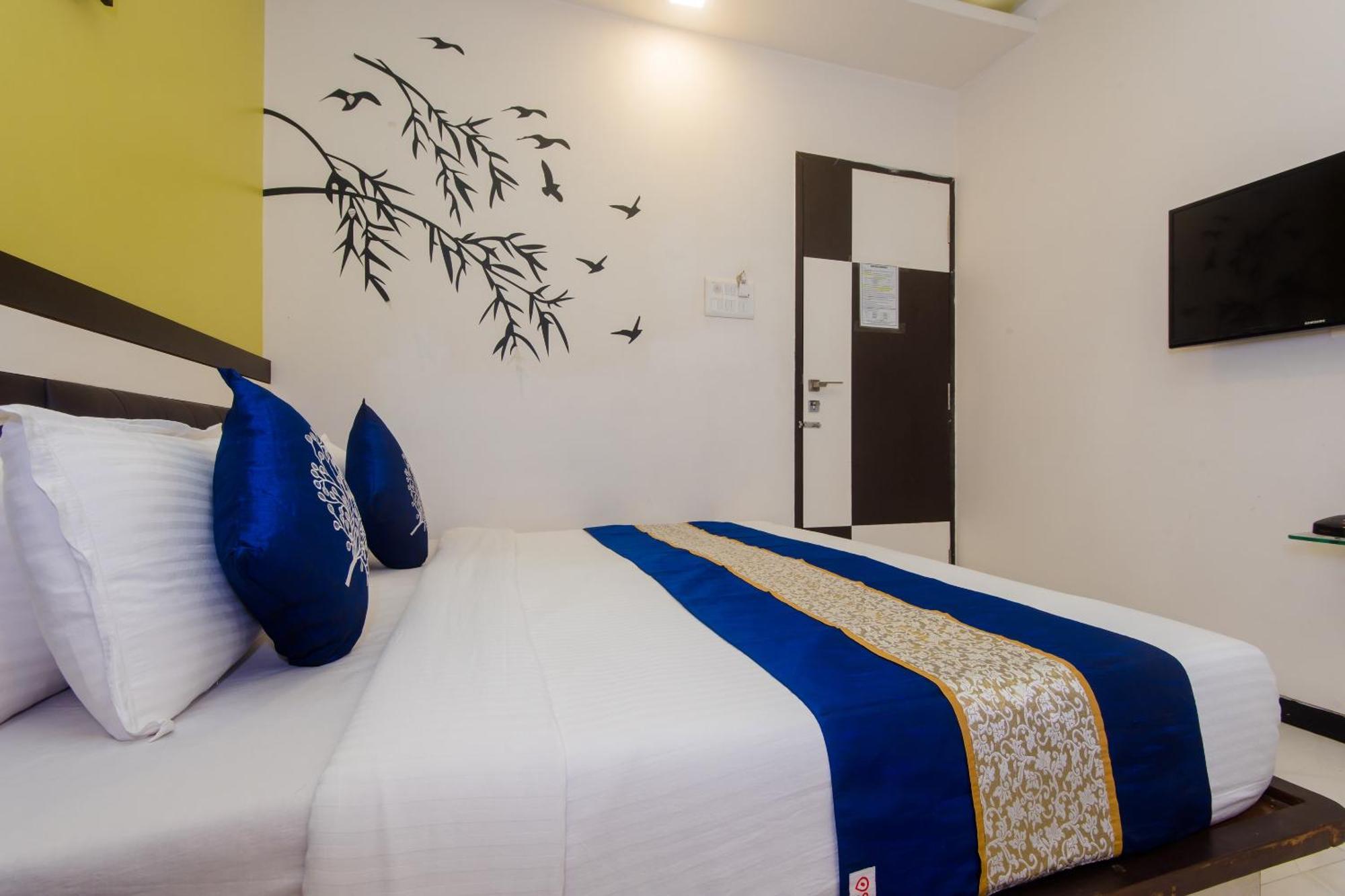 Hotel O Blue Pearl Residency Near Chhatrapati Shivaji International Airport Bombaj Zewnętrze zdjęcie