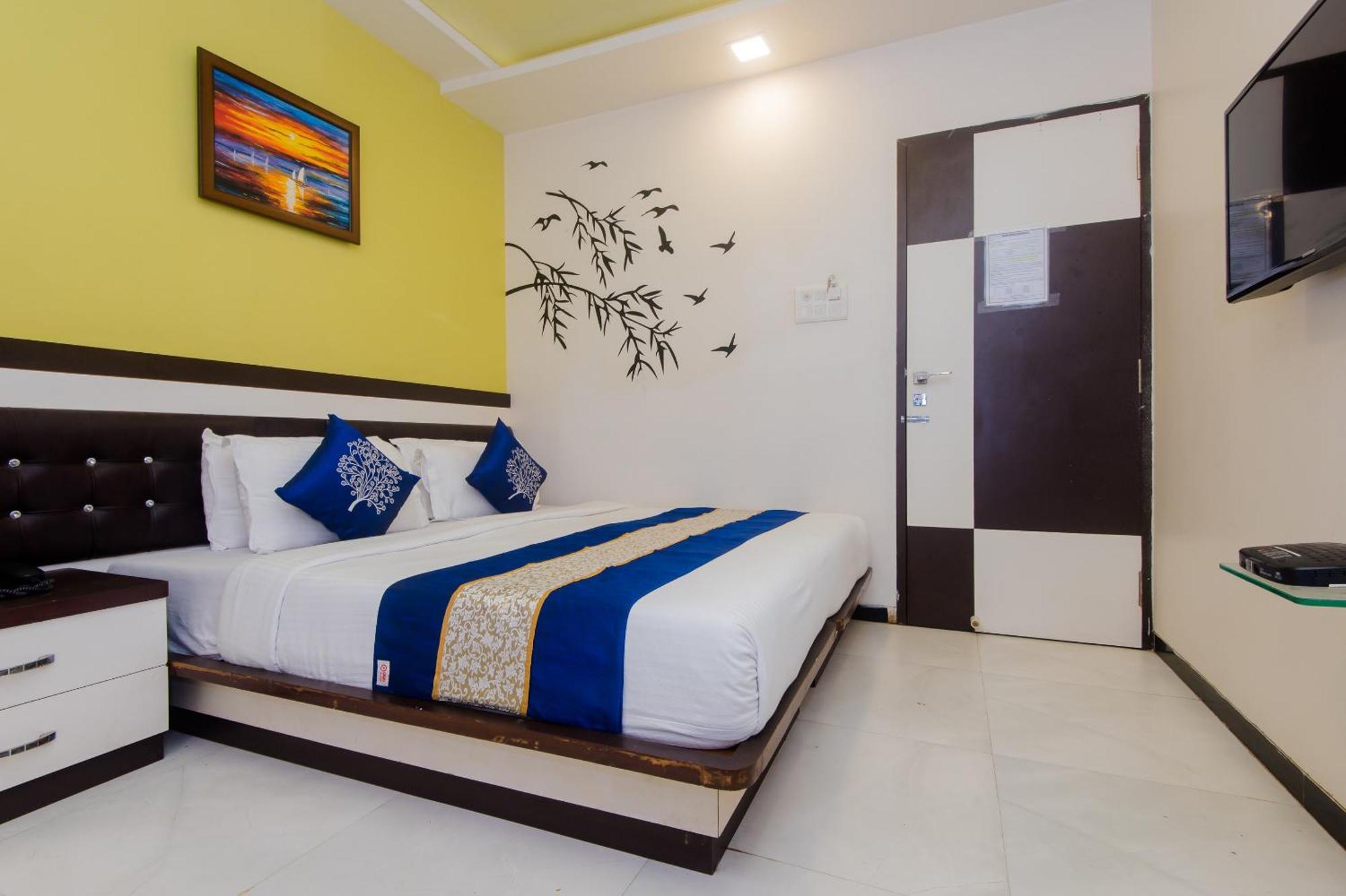 Hotel O Blue Pearl Residency Near Chhatrapati Shivaji International Airport Bombaj Zewnętrze zdjęcie