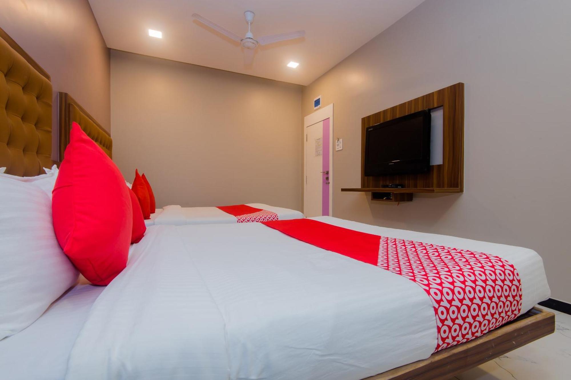 Hotel O Blue Pearl Residency Near Chhatrapati Shivaji International Airport Bombaj Zewnętrze zdjęcie