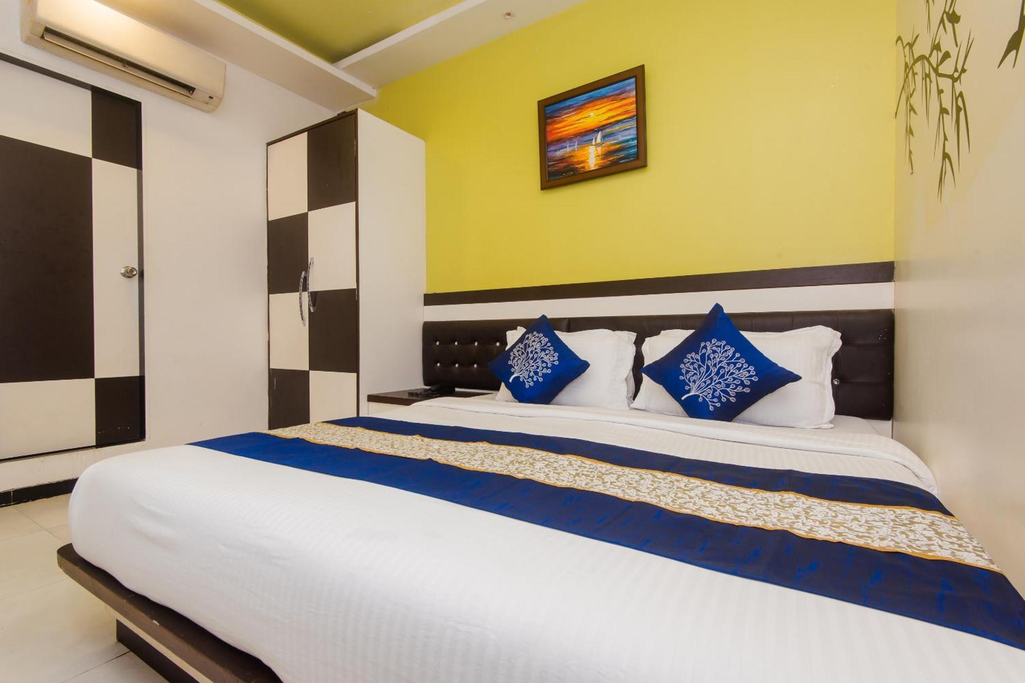 Hotel O Blue Pearl Residency Near Chhatrapati Shivaji International Airport Bombaj Zewnętrze zdjęcie