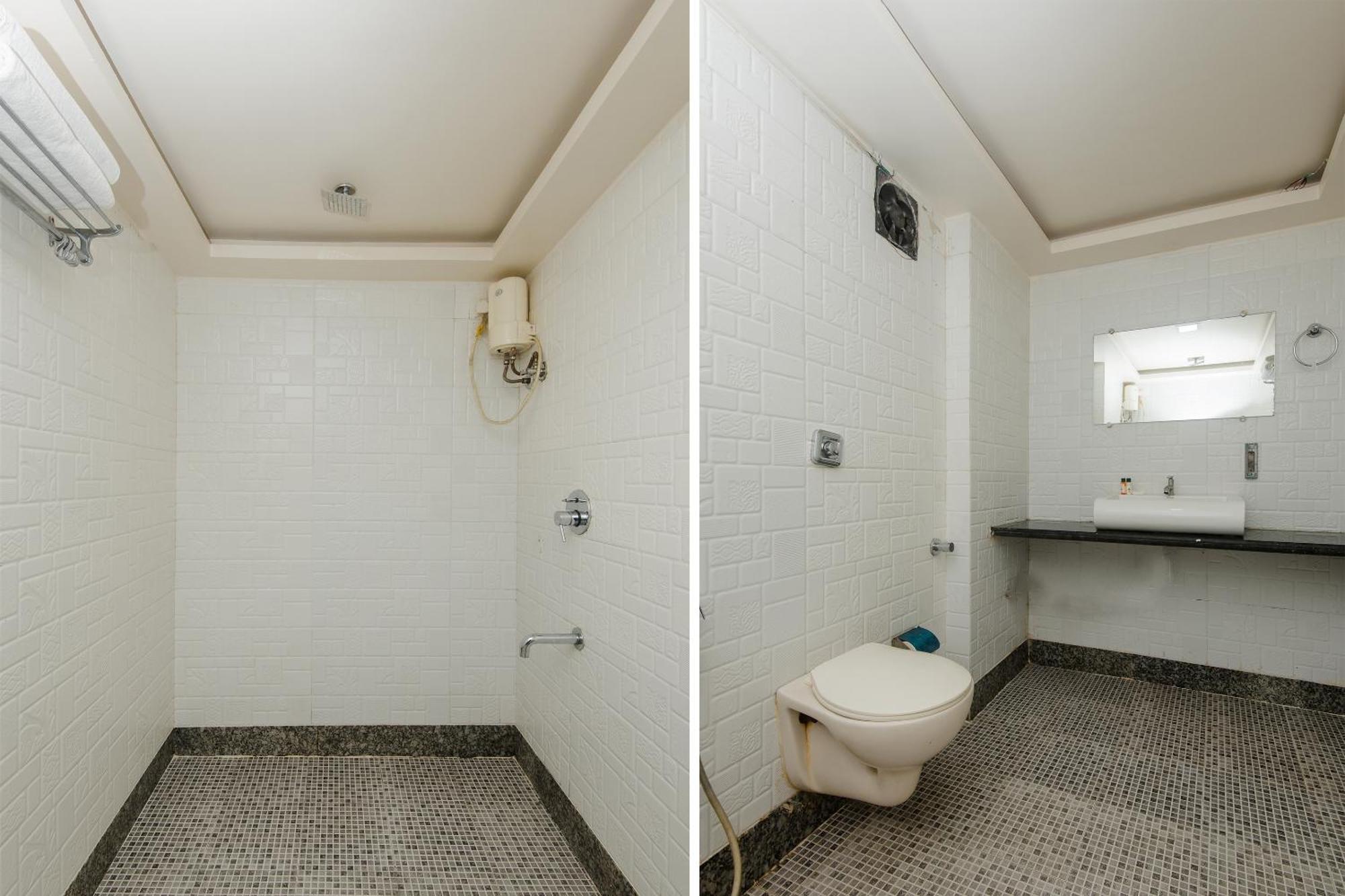 Hotel O Blue Pearl Residency Near Chhatrapati Shivaji International Airport Bombaj Zewnętrze zdjęcie
