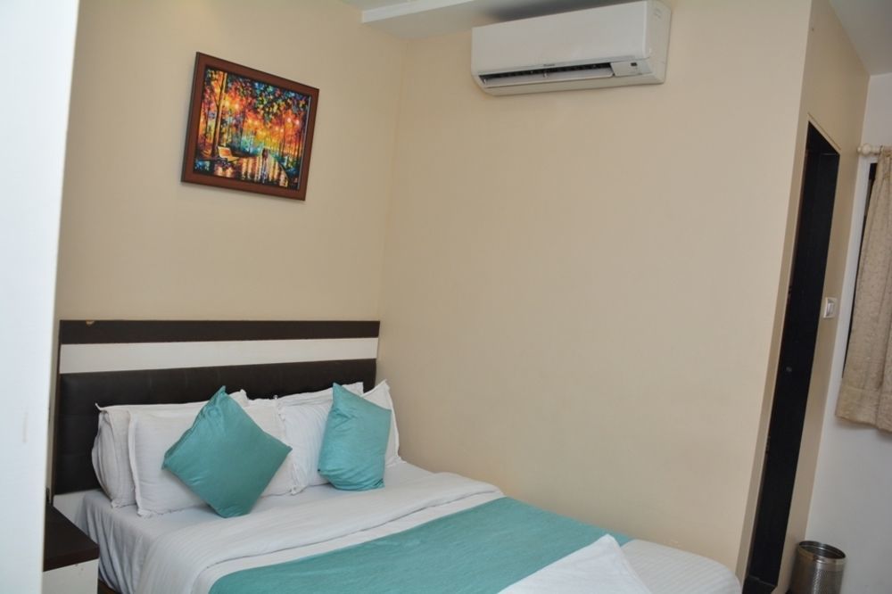 Hotel O Blue Pearl Residency Near Chhatrapati Shivaji International Airport Bombaj Zewnętrze zdjęcie
