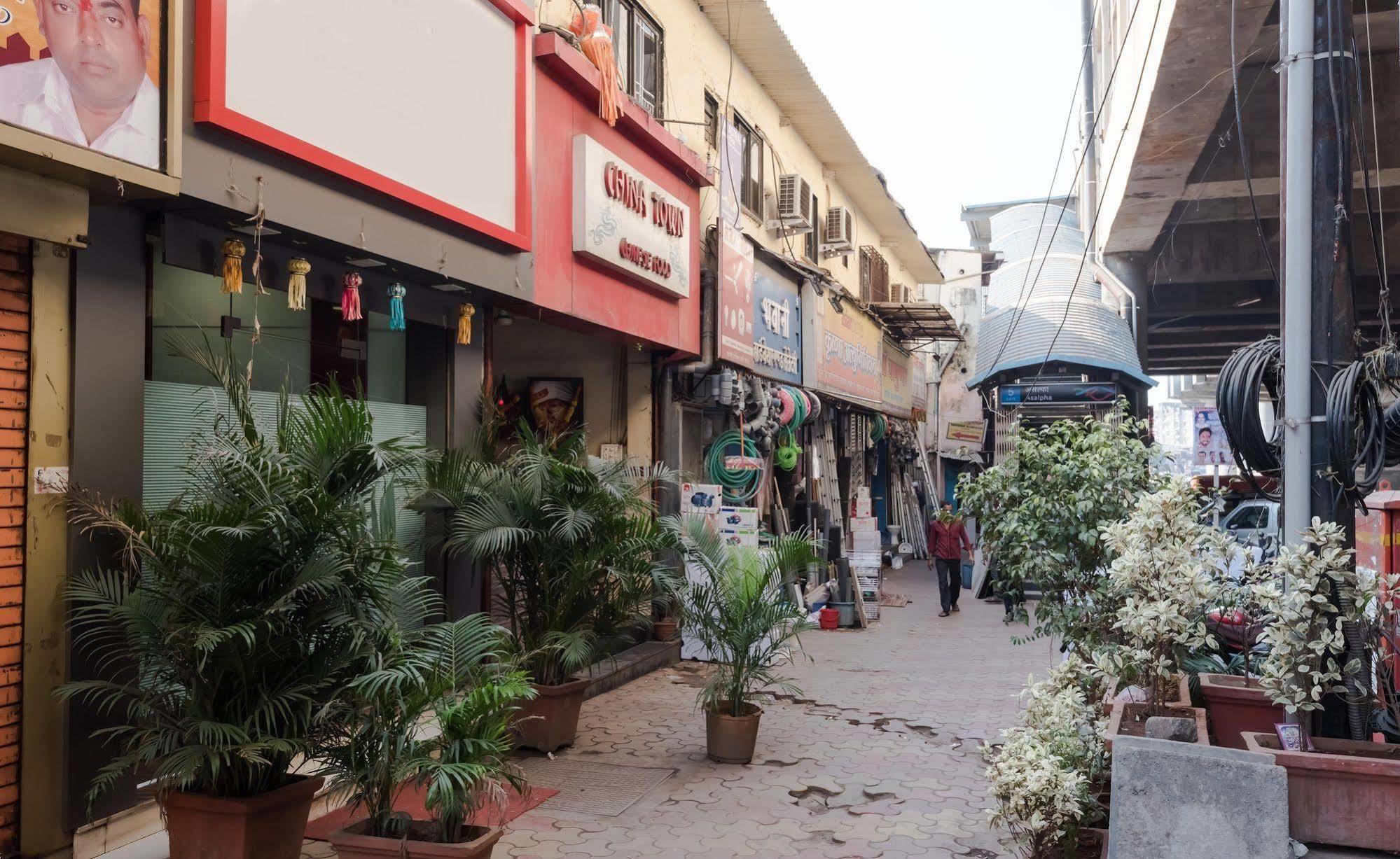 Hotel O Blue Pearl Residency Near Chhatrapati Shivaji International Airport Bombaj Zewnętrze zdjęcie
