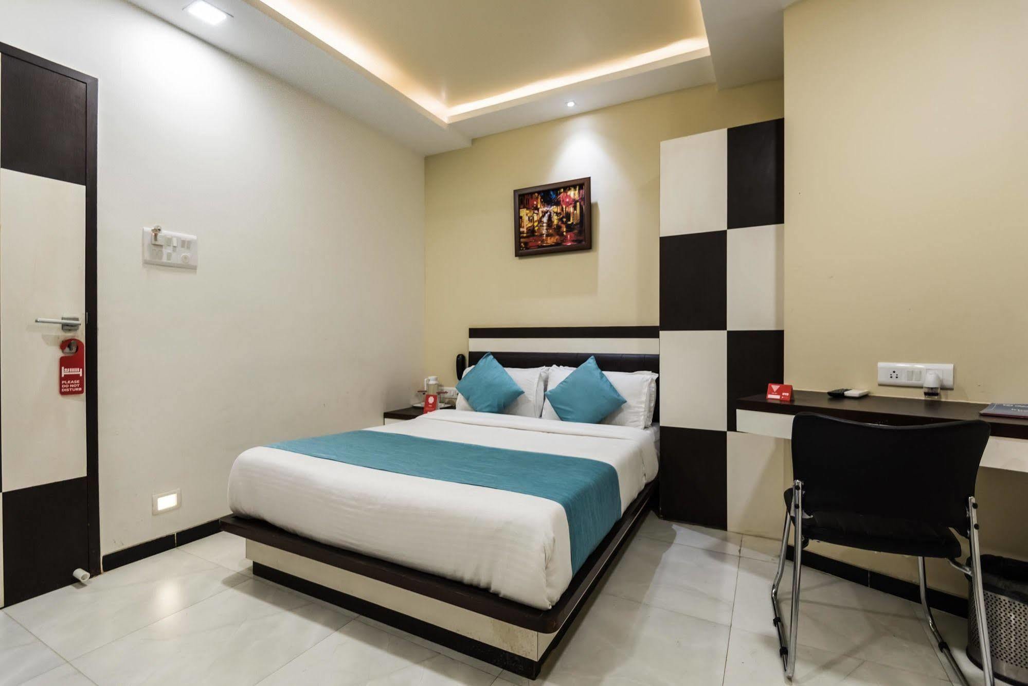Hotel O Blue Pearl Residency Near Chhatrapati Shivaji International Airport Bombaj Zewnętrze zdjęcie