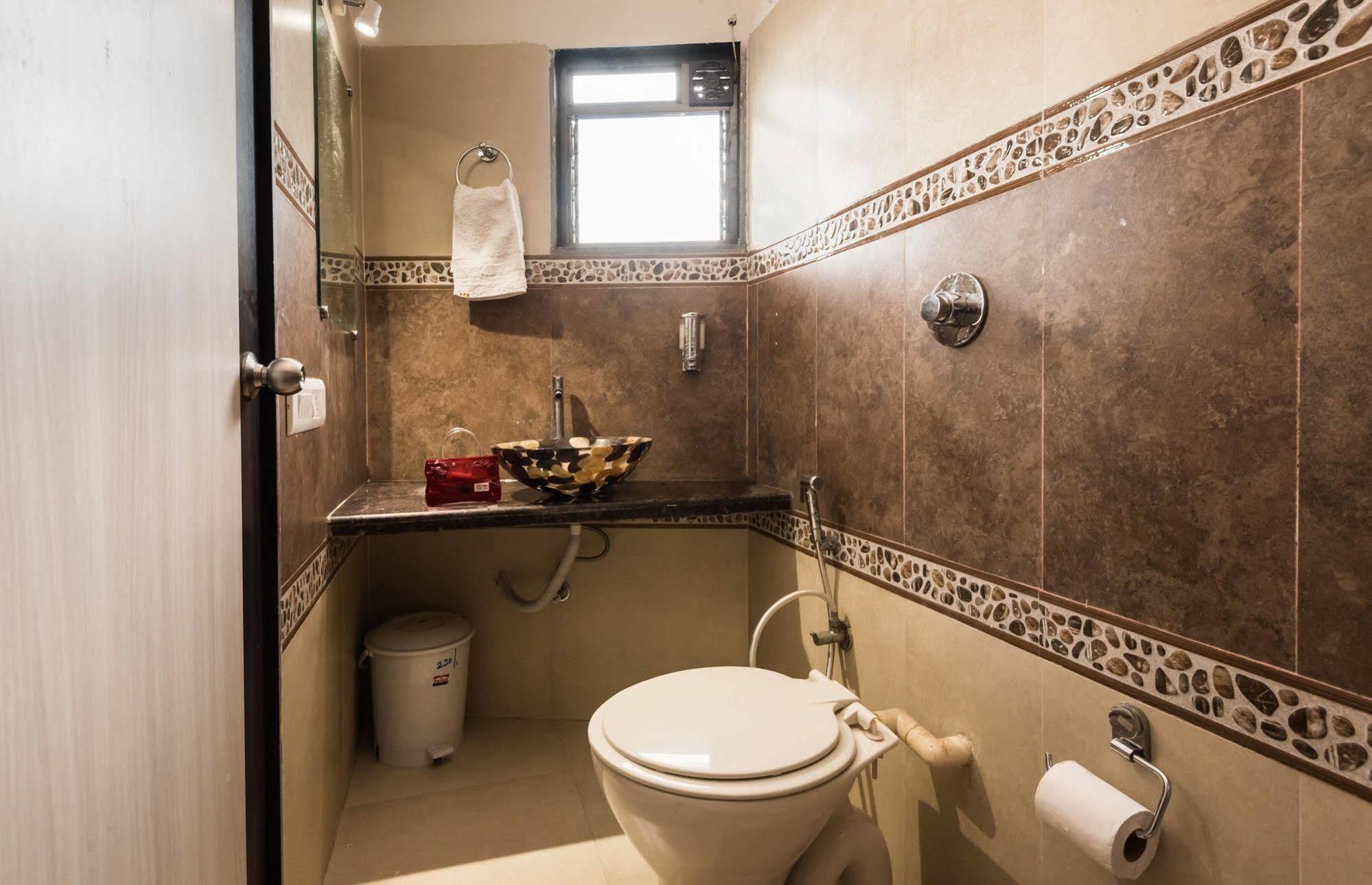 Hotel O Blue Pearl Residency Near Chhatrapati Shivaji International Airport Bombaj Zewnętrze zdjęcie