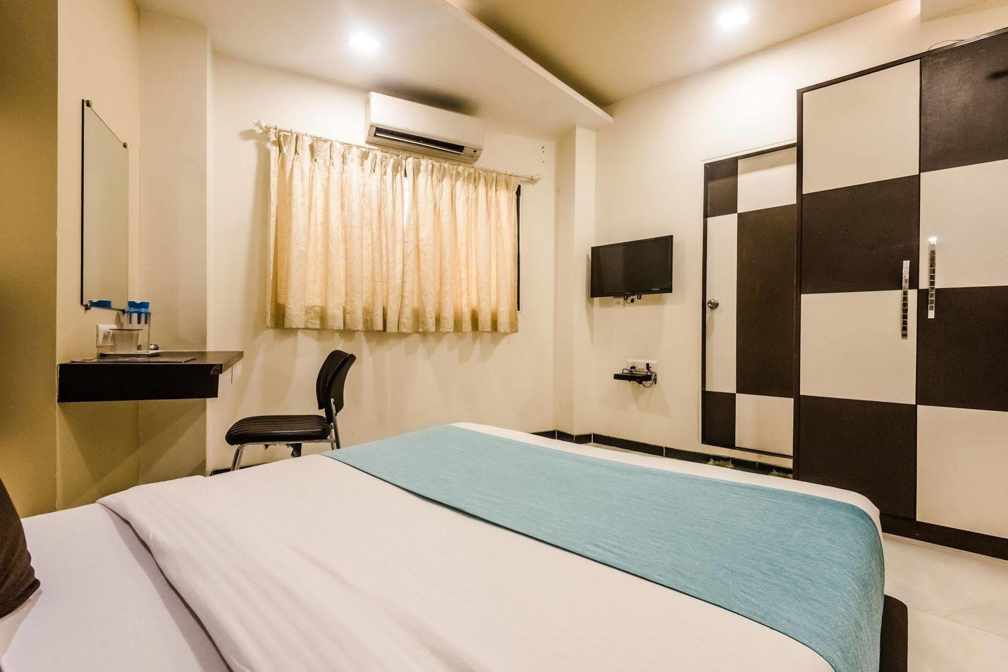 Hotel O Blue Pearl Residency Near Chhatrapati Shivaji International Airport Bombaj Zewnętrze zdjęcie