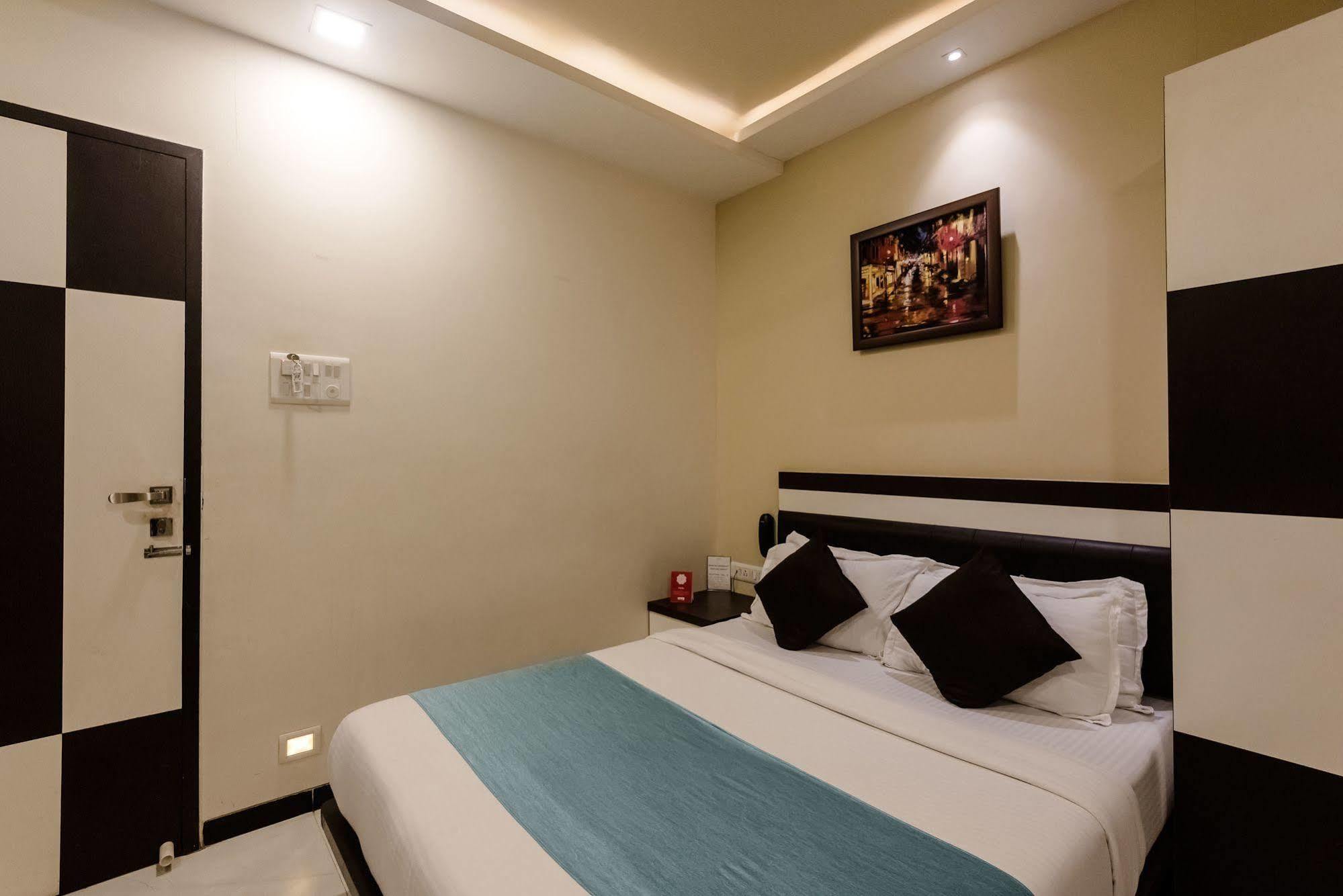 Hotel O Blue Pearl Residency Near Chhatrapati Shivaji International Airport Bombaj Zewnętrze zdjęcie