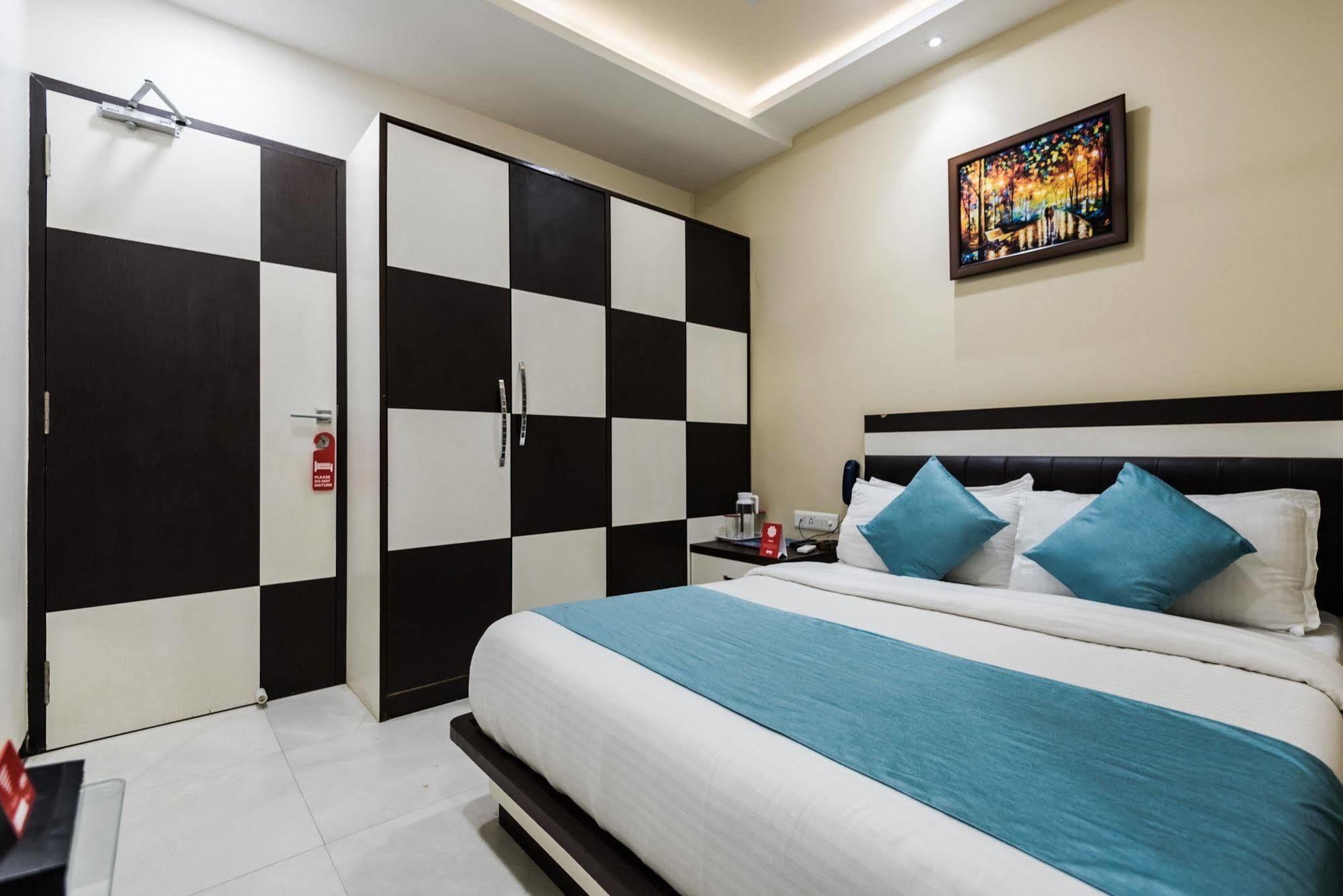 Hotel O Blue Pearl Residency Near Chhatrapati Shivaji International Airport Bombaj Zewnętrze zdjęcie