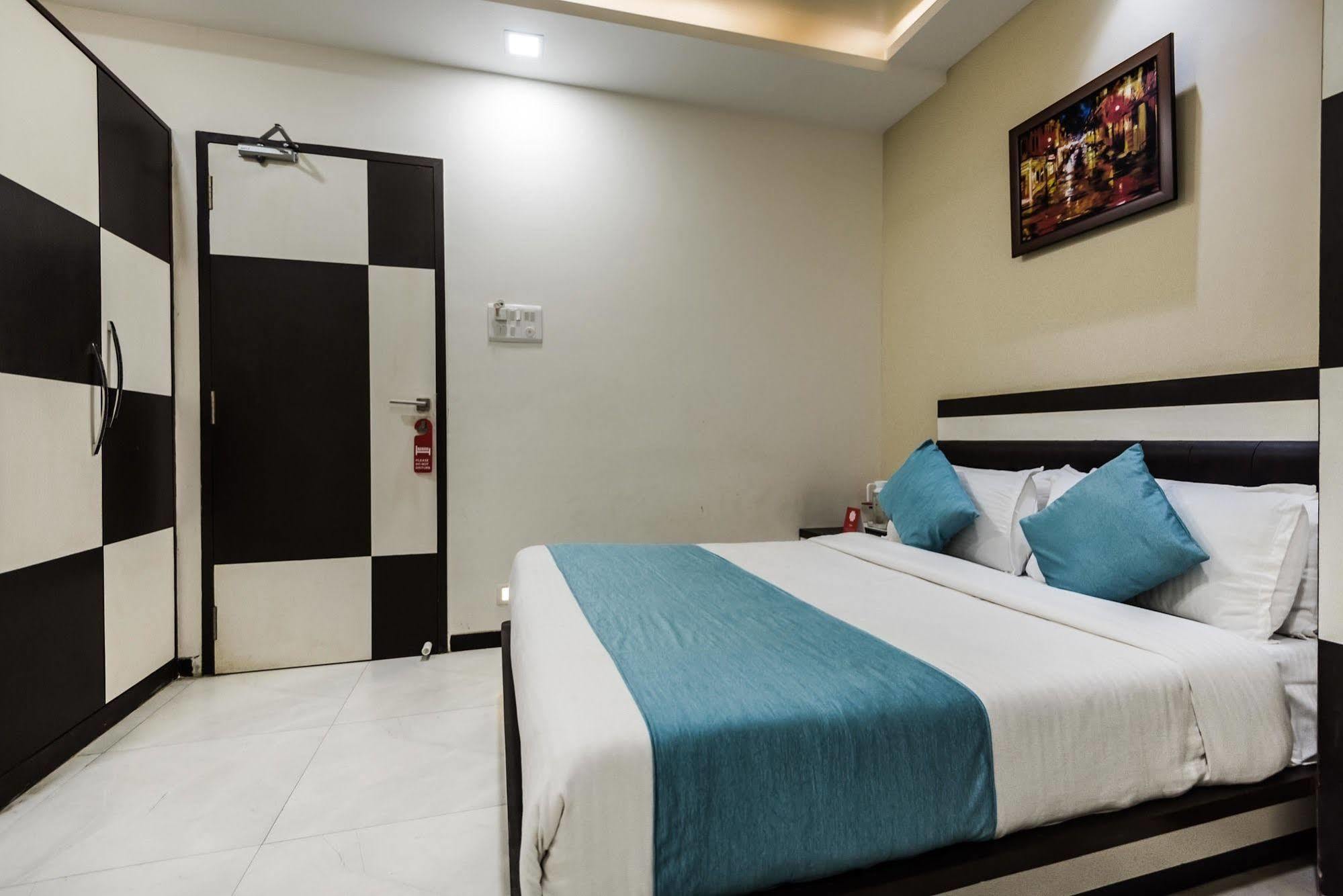 Hotel O Blue Pearl Residency Near Chhatrapati Shivaji International Airport Bombaj Zewnętrze zdjęcie