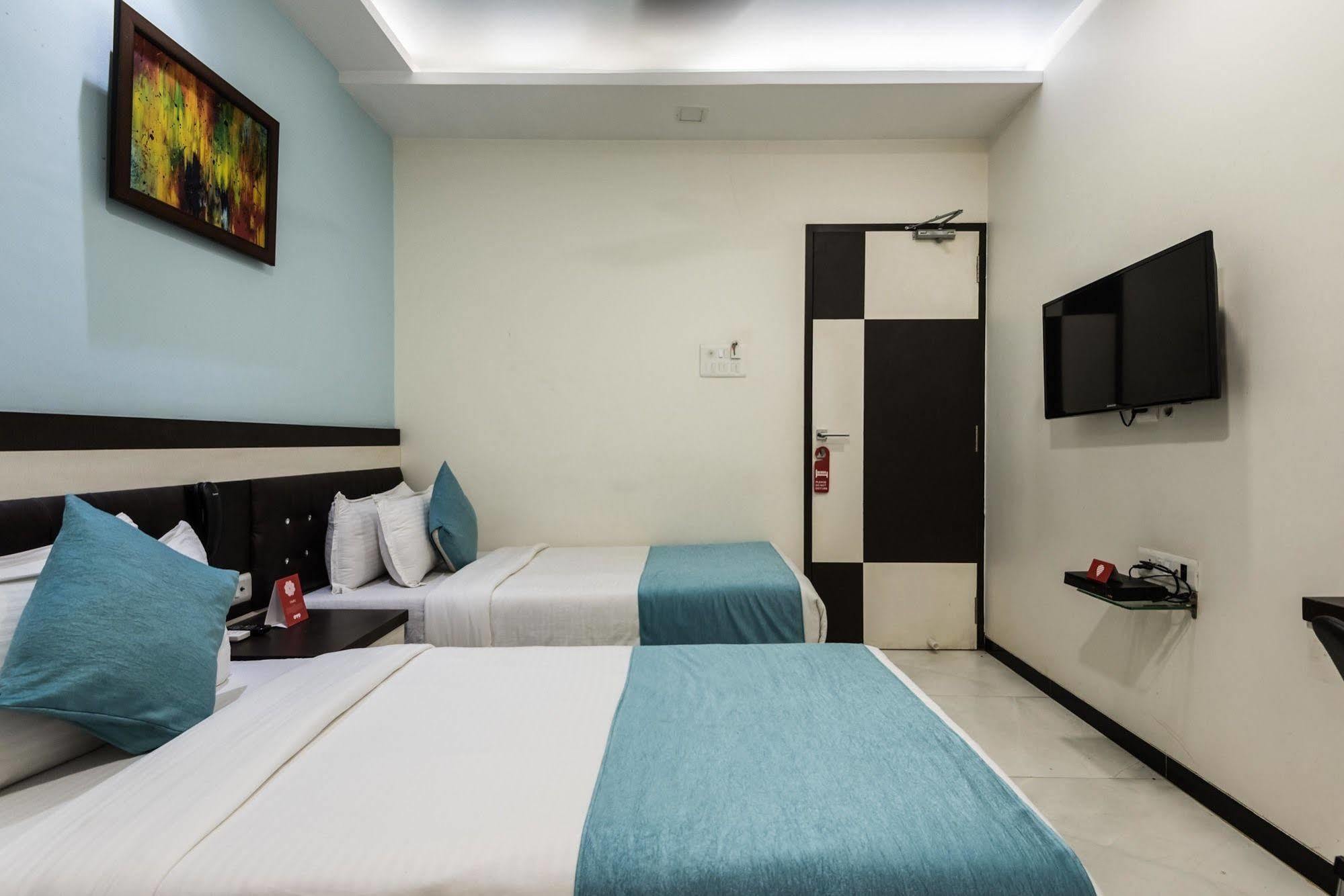 Hotel O Blue Pearl Residency Near Chhatrapati Shivaji International Airport Bombaj Zewnętrze zdjęcie