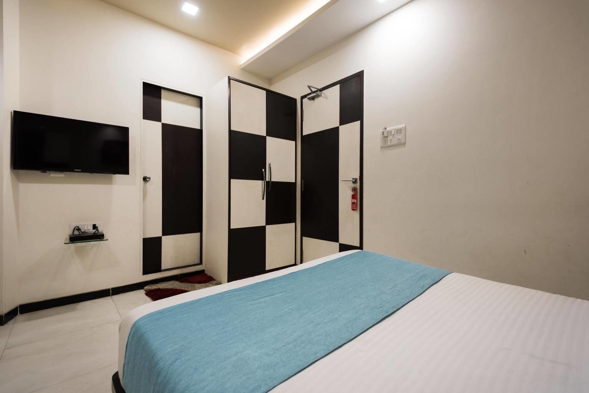 Hotel O Blue Pearl Residency Near Chhatrapati Shivaji International Airport Bombaj Zewnętrze zdjęcie