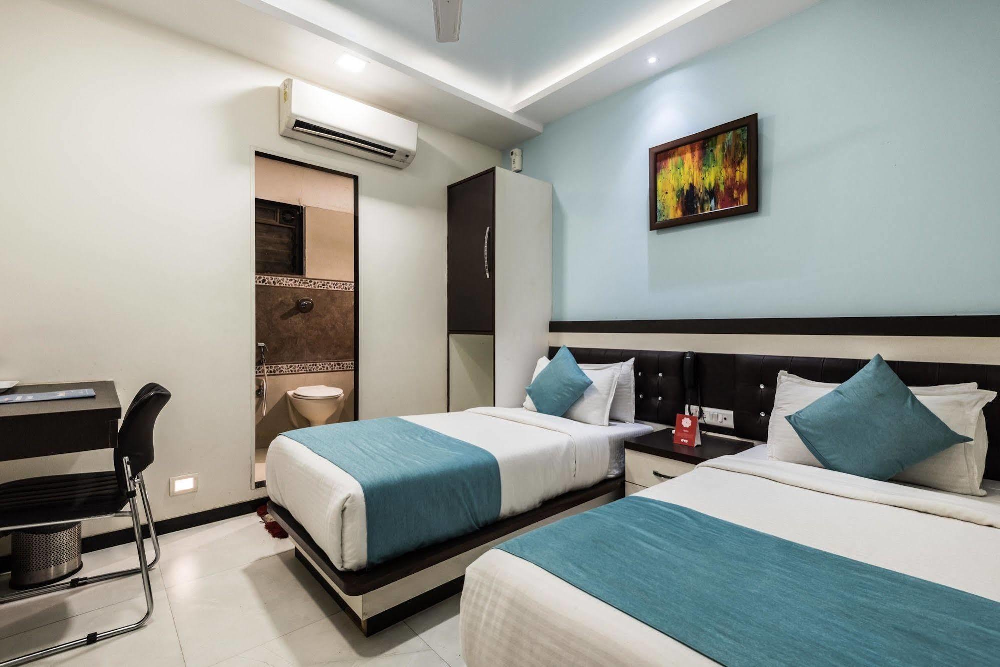Hotel O Blue Pearl Residency Near Chhatrapati Shivaji International Airport Bombaj Zewnętrze zdjęcie