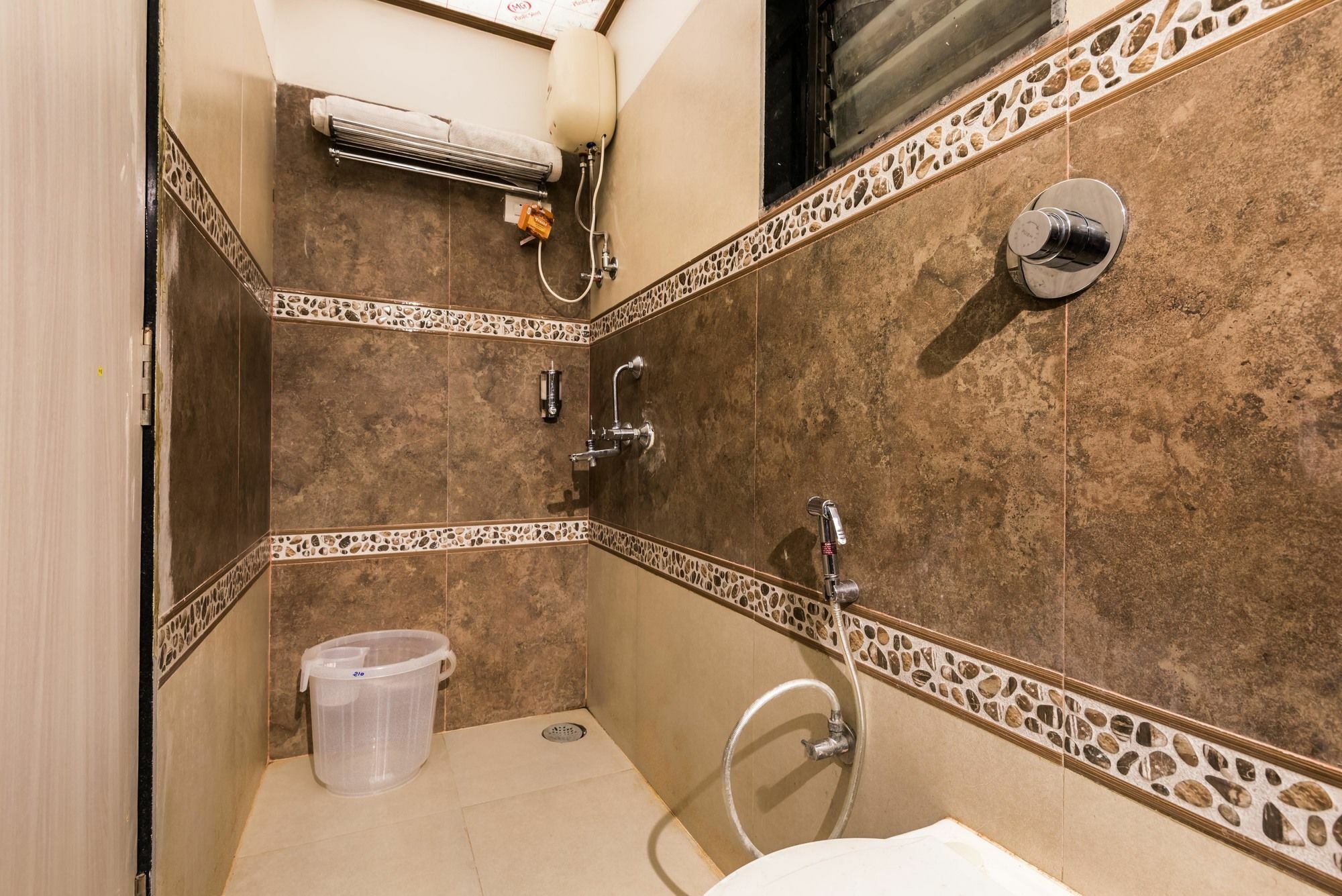 Hotel O Blue Pearl Residency Near Chhatrapati Shivaji International Airport Bombaj Zewnętrze zdjęcie