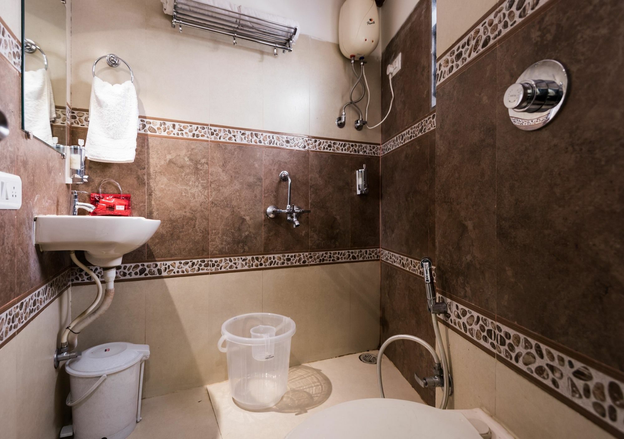 Hotel O Blue Pearl Residency Near Chhatrapati Shivaji International Airport Bombaj Zewnętrze zdjęcie