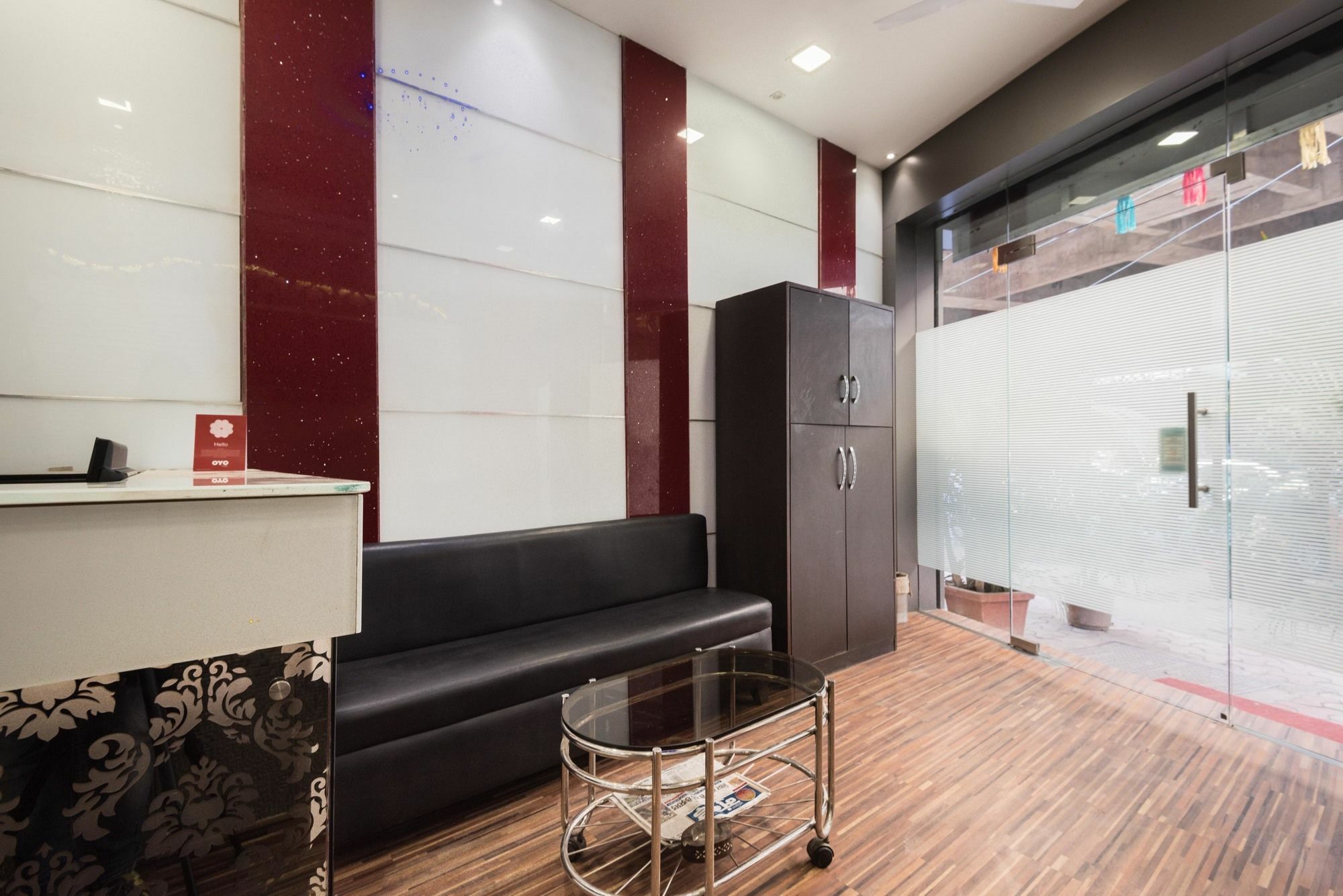 Hotel O Blue Pearl Residency Near Chhatrapati Shivaji International Airport Bombaj Zewnętrze zdjęcie